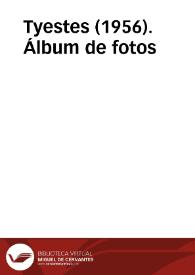 Tyestes (1956). Álbum de fotos | Biblioteca Virtual Miguel de Cervantes