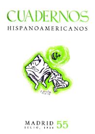 Cuadernos Hispanoamericanos. Núm. 55, julio 1954 | Biblioteca Virtual Miguel de Cervantes
