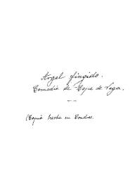 El Argel fingido | Biblioteca Virtual Miguel de Cervantes