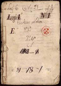 El Acaso y el error / [Pedro Calderón de la Barca] | Biblioteca Virtual Miguel de Cervantes