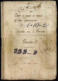 Hacer su papel de veras el mejor representante / [Cáncer, Jerónimo, Martínez de Meneses, Rosete, Pedro] | Biblioteca Virtual Miguel de Cervantes