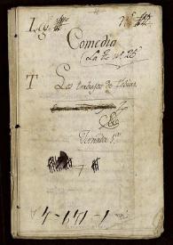 Comedia Los trabajos de Tobias / [Francisco de Rojas] | Biblioteca Virtual Miguel de Cervantes