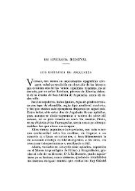 De epigrafía medieval : Los epitafios de Arguineta / Manuel Gómez-Moreno | Biblioteca Virtual Miguel de Cervantes