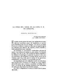 La pesca del coral en la costa N.E. de Cataluña / Salvador Raurich Ferriol | Biblioteca Virtual Miguel de Cervantes