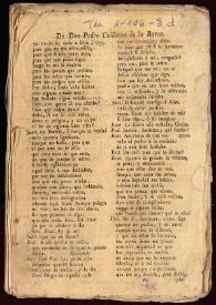 Comedia famosa. La desdicha de la voz / de Don Pedro Calderón de la Barca | Biblioteca Virtual Miguel de Cervantes