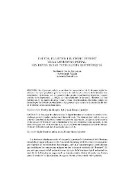 L'autor, el lector i el teòric enfront de la literatura digital: els reptes de les textualitats electròniques / Purificació Garcia Mascarell | Biblioteca Virtual Miguel de Cervantes