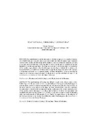 Edad mitjana, ideologia i literatura / Vicenç Beltran | Biblioteca Virtual Miguel de Cervantes