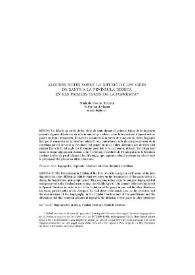 Algunes notes sobre la difusió de les vides de sants a la Península Ibèrica en els primers temps de la impremta / Marinela García Sempere | Biblioteca Virtual Miguel de Cervantes