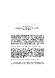 Alabanzas cancioneriles al espejo / Sara Rodrigues de Sousa | Biblioteca Virtual Miguel de Cervantes