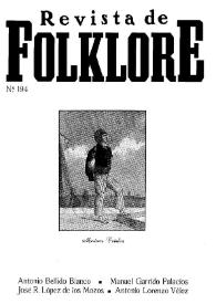 Revista de Folklore. Tomo 17a. Núm. 194, 1997 | Biblioteca Virtual Miguel de Cervantes