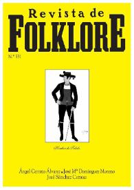 Revista de Folklore. Tomo 28b. Núm. 331, 2008 | Biblioteca Virtual Miguel de Cervantes