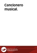 Cancionero musical. / [recopilación y estudio] Luis Díaz Viana, Joaquín Díaz, José Delfín Val | Biblioteca Virtual Miguel de Cervantes