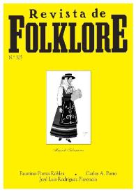 Revista de Folklore. Tomo 28a. Núm. 325, 2008 | Biblioteca Virtual Miguel de Cervantes