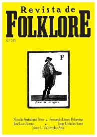 Revista de Folklore. Tomo 25a. Núm. 293, 2005 | Biblioteca Virtual Miguel de Cervantes