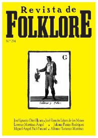 Revista de Folklore. Tomo 25a. Núm. 294, 2005 | Biblioteca Virtual Miguel de Cervantes