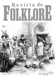 Revista de Folklore. Núm. 337, 2009 | Biblioteca Virtual Miguel de Cervantes