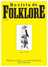 Revista de Folklore. Tomo 27a. Núm. 316, 2007 | Biblioteca Virtual Miguel de Cervantes