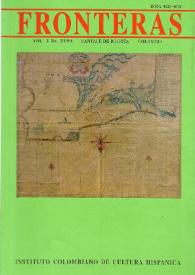 Fronteras de la Historia. Vol. 2; núm. 2, 1998 | Biblioteca Virtual Miguel de Cervantes