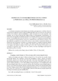 Diseño de un itinerario turístico en Tivissa a partir de estación meteorológica / Óscar Saladié, Jaume Salvat y Salvador Anton | Biblioteca Virtual Miguel de Cervantes