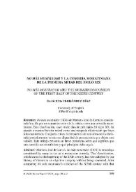 "No más mostrador" y la comedia moratiniana de la primera mitad del siglo XIX / David Félix Fernández Díaz | Biblioteca Virtual Miguel de Cervantes