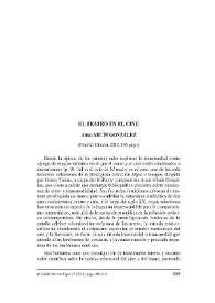 Anxo Abuín González : "El teatro en el cine", Madrid: Cátedra, 2012, 196 págs. [Reseña] / María Ángeles Grande Rosales | Biblioteca Virtual Miguel de Cervantes