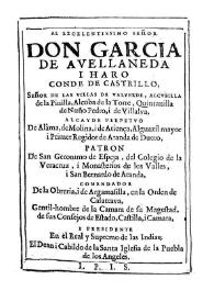 [Informes qve contiene efta alegacion : Informe del Illustrifsimo feñor D. Iua de Palafoxy Mendoça, Obifpo de la Puebla de los Angeles, del Cofejo de fu Mageftad en el Real de las Indias, y Uifitador de la Nueua Efpaña,fobre el derecho, y poffefsion de los Diezmos de fu Iglefia, ... Satisfacion a la objecció que le hizo el P. Andres Perez, ... Otra fatisfacion a la objeccion, que hizo el P. Francifco Calderon en la Nueua-Efpaña, ... Alegacion en derecho, por la Santa Iglefia de la Puebla de los Angeles, fobre fus Diezmos, ... Autos, y fentencias, que fe han pronunciado en efta caufa por el Supremo Confejo de las Indias, Ordinario, y Real Audiencia de Mexico | Biblioteca Virtual Miguel de Cervantes