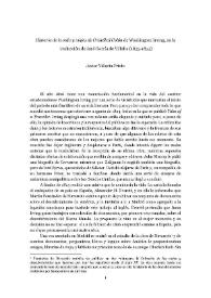 "Historia de la vida y viajes de Cristóbal Colón" de Washington Irving, en la traducción de José García de Villalta (1833-1834) / Javier Villoria Prieto | Biblioteca Virtual Miguel de Cervantes