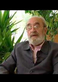 Entrevista a Ángel González: 05. Generación del 27 | Biblioteca Virtual Miguel de Cervantes