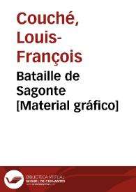 Bataille de Sagonte [Material gráfico] | Biblioteca Virtual Miguel de Cervantes