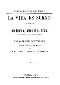 La vida es sueño / Pedro Calderón de la Barca; edición de Evangelina Rodríguez Cuadros | Biblioteca Virtual Miguel de Cervantes