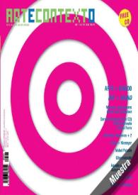 Artecontexto, arte, cultura y nuevos medios. Núm. 3, 2004 | Biblioteca Virtual Miguel de Cervantes