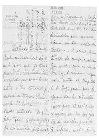 [Carta de Carmen Romero Rubio a Enrique Danel en México. Cap d’Ail (Francia) , 26 de febrero de 1912] | Biblioteca Virtual Miguel de Cervantes