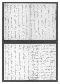 [Carta de Carmen Romero Rubio de Díaz a Antonio en México. París, 21 de enero de 1919] | Biblioteca Virtual Miguel de Cervantes