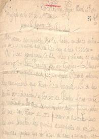 [Carta de Antonio Rábago al general Juan A. Hernández. Laguna (Coahuila), 12 de marzo de 1911] | Biblioteca Virtual Miguel de Cervantes