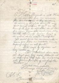 [Carta de J. M. Espinosa al proveedor general. San Lorenzo (Chihuahua), 15 de marzo de 1911] | Biblioteca Virtual Miguel de Cervantes