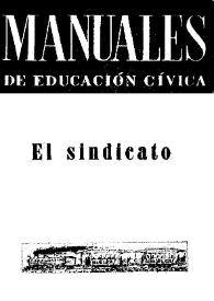 Manuales de Educación Cívica. Núm. 8, noviembre de 1963 | Biblioteca Virtual Miguel de Cervantes
