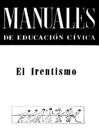 Manuales de Educación Cívica. Núm. 22, abril de 1965 | Biblioteca Virtual Miguel de Cervantes