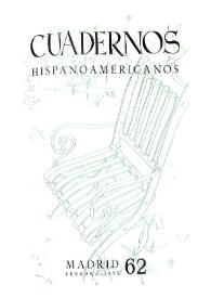 Cuadernos Hispanoamericanos. Núm. 62, febrero 1955 | Biblioteca Virtual Miguel de Cervantes