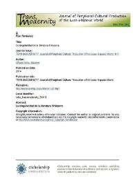 La singularidad de la literatura filhispana / Macario Ofilada Mina | Biblioteca Virtual Miguel de Cervantes