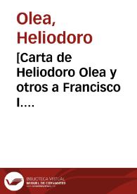 [Carta de Heliodoro Olea  y otros a Francisco I. Madero (Chihuahua), 29 de marzo de 1911] | Biblioteca Virtual Miguel de Cervantes