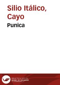 Punica / cum commentariis Petri Marsi. | Biblioteca Virtual Miguel de Cervantes