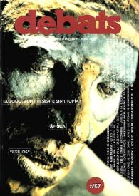 Debats. Núm. 67, otoño 1999 | Biblioteca Virtual Miguel de Cervantes
