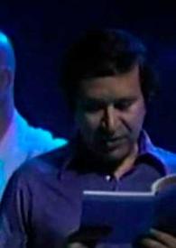 Lectura de un poema de "Antes del reino" / Homero Aridjis | Biblioteca Virtual Miguel de Cervantes