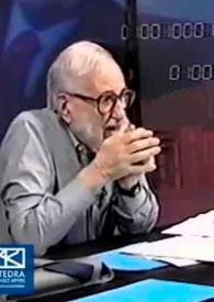 Cuatro pláticas sobre el malestar (1.ª sesión) / Noé Jitrik | Biblioteca Virtual Miguel de Cervantes