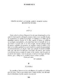 Nombres: Tercer rostro interior aéreo : Ramon Llull (Raimundo Lulio); Primer rostro interior terrestre : Arnau de Vilanova; Tercer rostro interior igneo : Friedrich Nietzsche / Daniel Gutmán | Biblioteca Virtual Miguel de Cervantes
