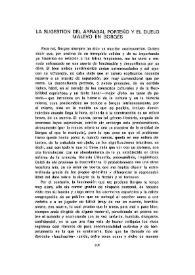 La sugestión del arrabal porteño y el duelo malevo en Borges / Eduardo Tijeras | Biblioteca Virtual Miguel de Cervantes