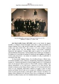 José Ruiz-Castillo Franco (1875-1945) [Semblanza] / Raquel Sánchez García | Biblioteca Virtual Miguel de Cervantes