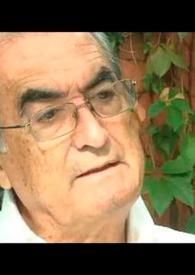 Entrevista a Luis Matilla / Ana Llorente Javaloyes | Biblioteca Virtual Miguel de Cervantes