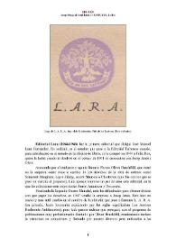 Editorial Lara (Barcelona, 1944-1946) [Semblanza] / Josep Mengual Català | Biblioteca Virtual Miguel de Cervantes