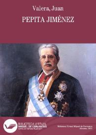 Pepita Jimenez / Juan Valera ; versione dallo spagnolo di Daniele Rubbi | Biblioteca Virtual Miguel de Cervantes